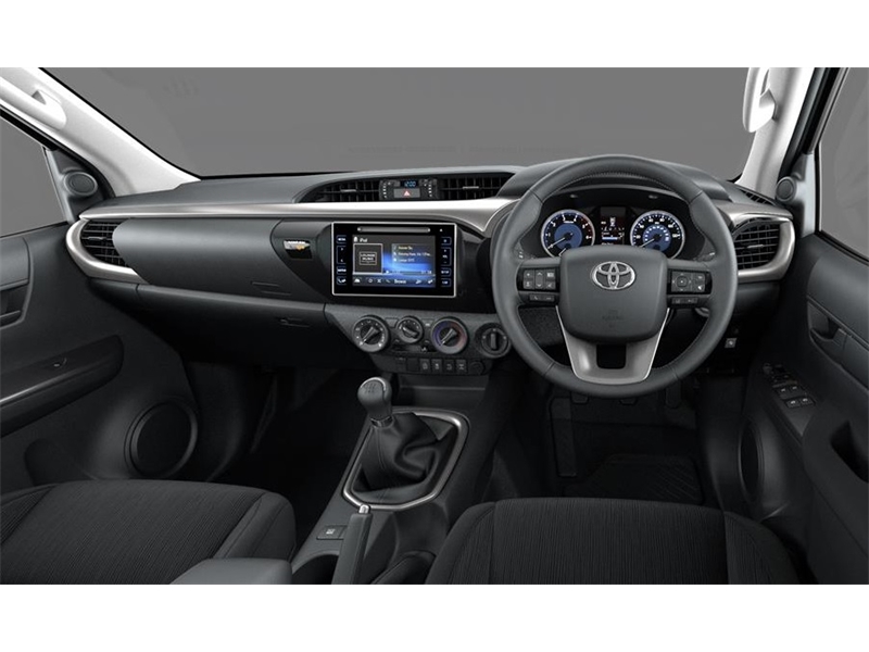 Toyota HILUX DIESEL Icon D/Cab Pick Up 2.4 D-4D